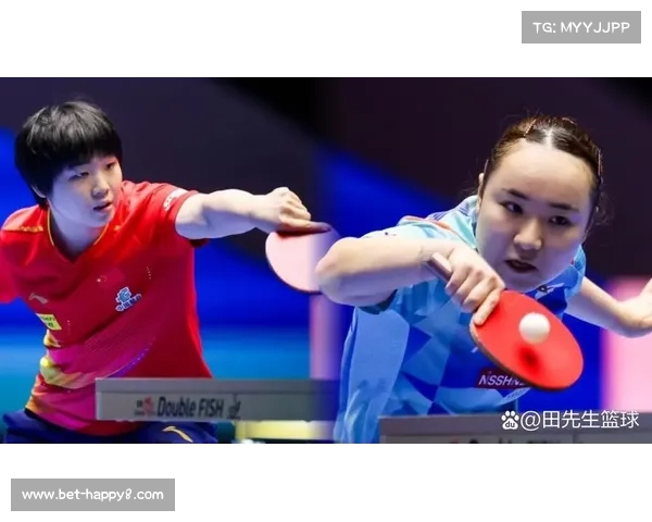 蒯曼亚洲杯与伊藤美诚同组 反手生胶战术或成晋级关键